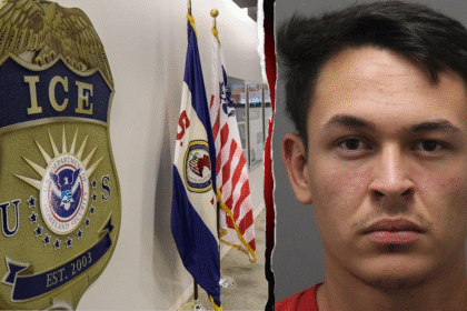 ICE seal and illegal immigrant Alvaro Mejia-Ayala