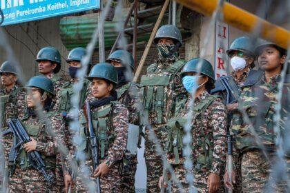 India’s Modi visits Manipur state two years after ethnic clashes | Narendra Modi News