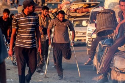 Israel intensifies Gaza strikes, issues threat to residents to move south | Gaza News