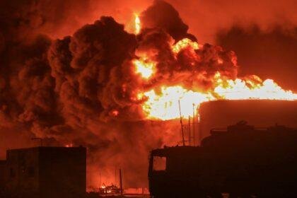 Israel launches series of strikes on Yemen’s Red Sea port Hodeidah | Israel-Palestine conflict News