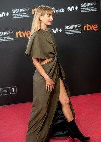 SAN SEBASTIAN, SPAIN - SEPTEMBER 26: Jennifer Lawrence attends the