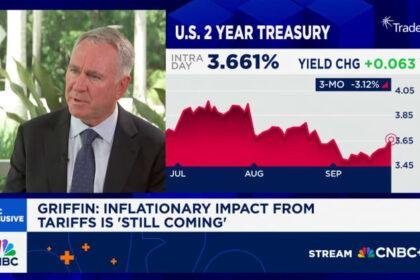 Ken Griffin: Apple should '100% not' be exempt from tariffs