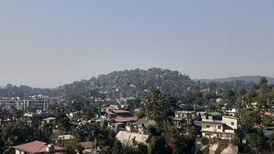 Residents in Guwahati rushed out of their homes in panic.(Wikimedia Commons/ Representational)