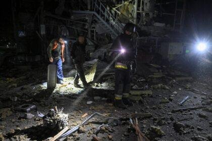 Major Russian drone, missile attack hits Ukraine’s Kyiv, causing casualties | Russia-Ukraine war News
