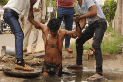 Such deaths have continued despite the prohibition of employment as manual scavengers. (FILE/Representative)