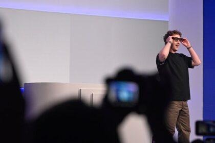 Meta's AI glasses could mean more independence for the blind community
