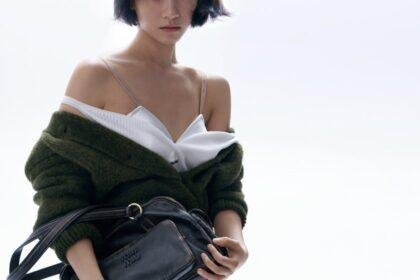 Li Gengxi, Miu Miu's latest brand ambassador.