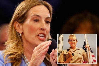 NJ gov candidate Mikie Sherrill's military file release probed by watchdog after she claimed it was political hit-job