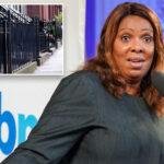 NY AG Letitia James slapped with summons for having illegal fence by Brooklyn brownstone