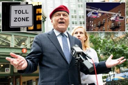 NYC GOP mayoral candidate Curtis Sliwa promising $500 rebates on congestion tolls, other money givebacks if elected
