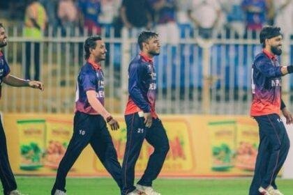 Nepal gain an unassailable 2-0 lead in the three-match series against West Indies. (Nepal Cricket - X)