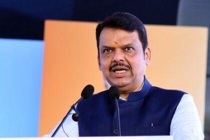 The Maharashtra CM likened Rahul Gandhi's style to Goebbels's propaganda, saying he "never provides evidence" and relies on repeated lies.(ANI)