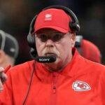 Kansas City Chiefs head coach Andy Reid.(AP)