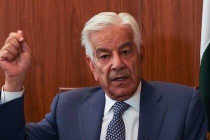 Pakistan's Defence Minister Khawaja Muhammad Asif. (REUTERS)