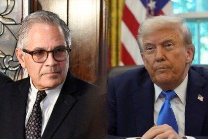 Larry Krasner, Donald Trump