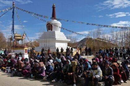 Ladakh protest