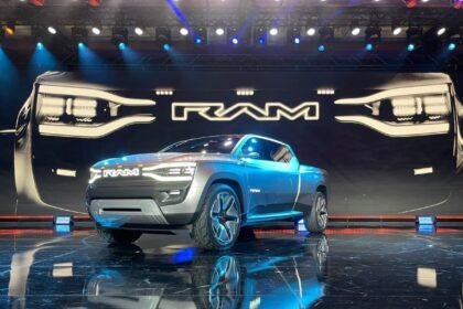 Ram battery electric truck
