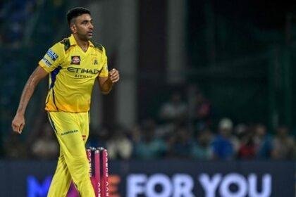 Ravichandran Ashwin for CSK(AFP)