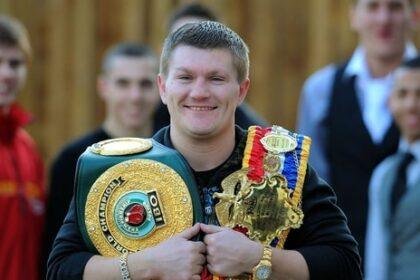 British boxer Ricky Hatton has died at the age of 46(AFP)