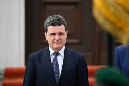 Romanian President Nicusor Dan