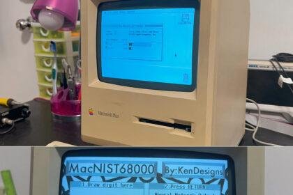 Neural Network AI 1984 Mac