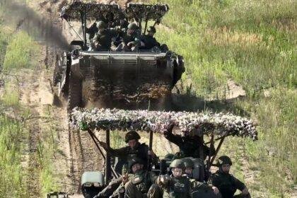 Russian Armed Forces taking part in the Zapad-2025 (West-2025) joint military drills