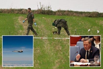 Russia risks 'expansion' of war with intrusions into NATO airspace, Waltz says in first public address as UN ambassador