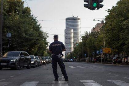 Serbia arrests 11 for stoking tensions in Berlin and Paris attacks with paint and pigs’ heads – POLITICO