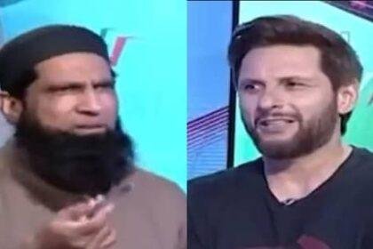 Shahid Afridi, Mohammad Yousuf had their say on Fakhar Zaman's dismissal in India game