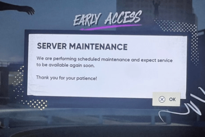 Skate players faced server issues on Tuesday.(X/@JonWat95)