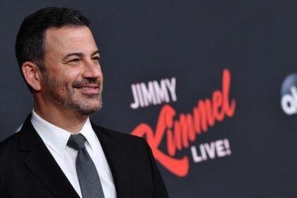 Jimmy Kimmel's late-night show was pulled from the air on September 17, 2025, hours after the US government threatened to cancel broadcasting licenses because of comments the host made about the killing of conservative influencer Charlie Kirk.(AFP)