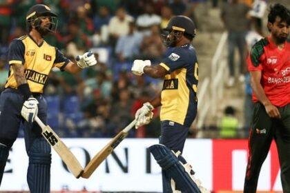 Sri Lanka will next take on Bangladesh in the Asia Cup Super 4s match on Saturday. (AFP)