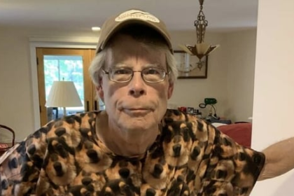 Stephen King calls movie scripts his 'kids'. Here's how the author approves adaptations of his works(Instagram/@stephenking)