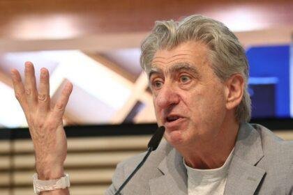 Swatch Group CEO Nick Hayek