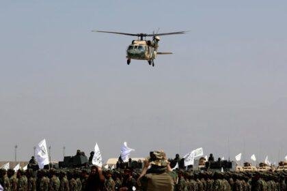 Taliban rejects Trump's bid to take over Afghan air base that U.S. controlled for almost 20 years