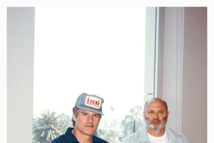 Loren Cronk and Jonny Saven, founders of The Denim Institute and Museum, Los Angeles