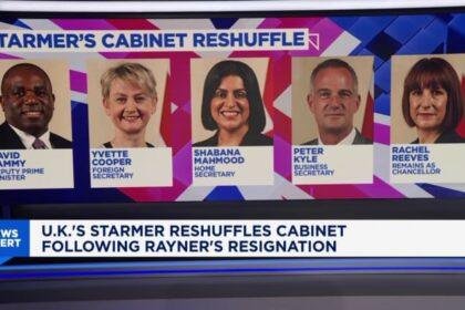 Next weeks may be 'make or break' for Starmer after cabinet reshuffle