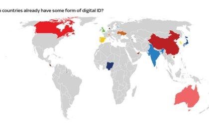 map visualization
