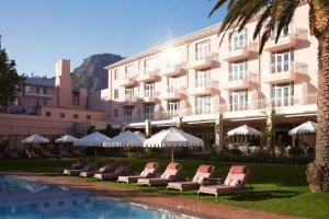 A view of the pool at Mount Nelson, A Belmond Hotel