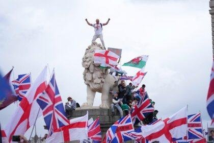 Britain Protest