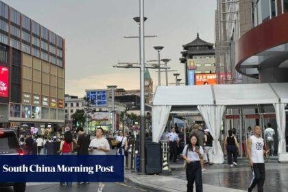Tighter Beijing security ahead of military parade spares no passageway or parcel
