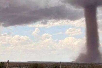 Two tornadoes destroyed homes in Utah’s San Juan County.(AP)