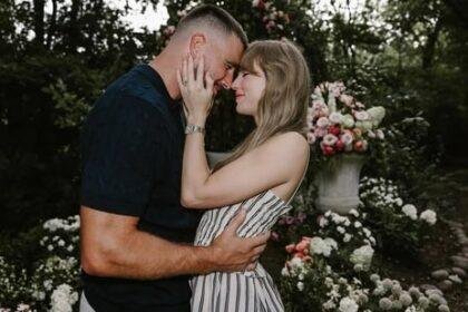 Taylor Swift announced her engagement to Travis Kelce in August.(Instagram/taylorswift)