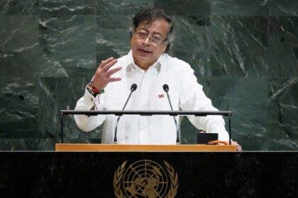 colombia president gustavo petro at un general assembly