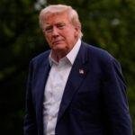 Trump ordered flags to be flown at half-staff, and said he would award Kirk the Presidential Medal of Freedom.(AP)