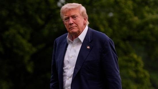Trump ordered flags to be flown at half-staff, and said he would award Kirk the Presidential Medal of Freedom.(AP)