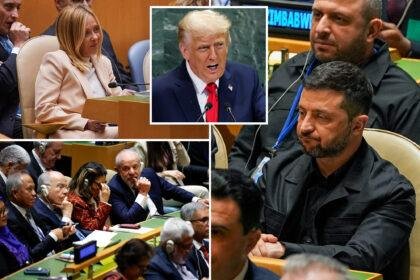 Trump rips UN's 'empty words,' accuses it of 'assault' on West in fiery address