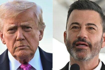 Donald Trump claimed media bias amid Jimmy Kimmel row. All you need to know(AFP)