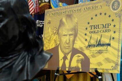 Trump unveils "Gold Card" fast-track visas for $1 million