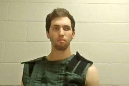 Tyler Robinson, the suspect in the fatal shooting of U.S. conservative commentator Charlie Kirk, appears in court(via REUTERS)